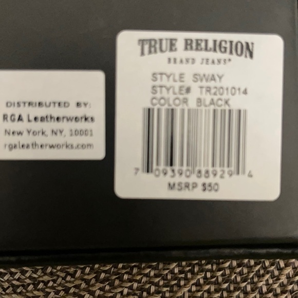 NEW TRUE RELIGION WALLET - Picture 3 of 3